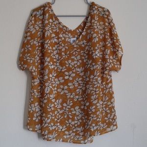 Floral blouse